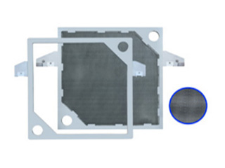 V filter plate